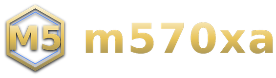 m570xa logo